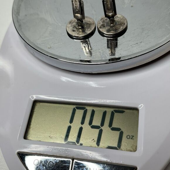 Vintage .925 Silver Mercury Winged Liberty Head Silver Dime 1937 1945 Cufflinks - Picture 9 of 10